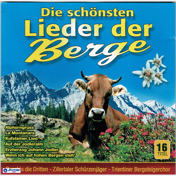 Die Schonsten Lieder Der Berge Folge 2