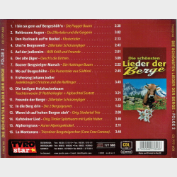 Die Schonsten Lieder Der Berge Folge 2