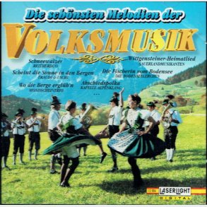 Die Schonsten Melodien Der Volksmusik (1997)