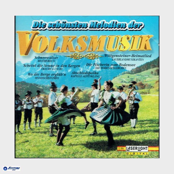 Die Schonsten Melodien Der Volksmusik (1997)