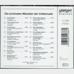 Die Schonsten Melodien Der Volksmusik (1997)