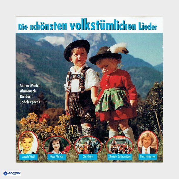 Die Sch&ouml;nsten Volkst&uuml;mlichen Lieder (1995)