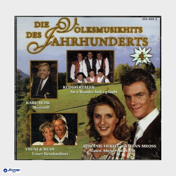 Die Volksmusikhits Des Jahrhunderts Folge 04