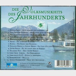 Die Volksmusikhits Des Jahrhunderts Folge 05