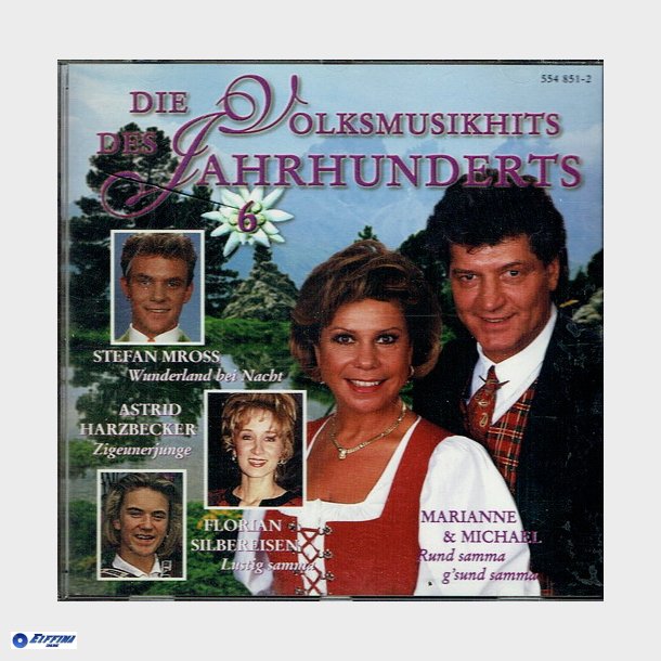 Die Volksmusikhits Des Jahrhunderts Folge 06