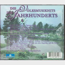 Die Volksmusikhits Des Jahrhunderts Folge 06