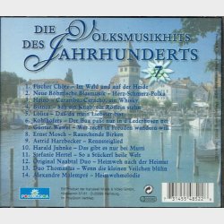 Die Volksmusikhits Des Jahrhunderts Folge 07