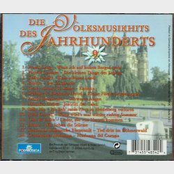 Die Volksmusikhits Des Jahrhunderts Folge 09