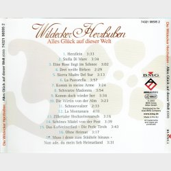 Die Wildecker Herzbuben - Alles Gluck Auf Dieser Welt CD2 (2003)