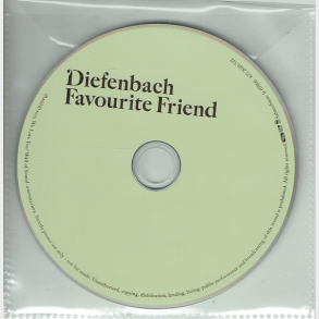 Diefenbach - Favorite Friend (2005) (Promo)