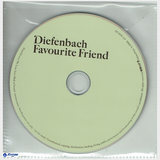 Diefenbach - Favorite Friend (2005) (Promo)