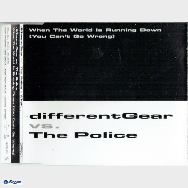 Different Gear vs. The Police - When (2000) (Promo)