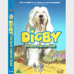 Digby Verdens St�rste Hund (1973)