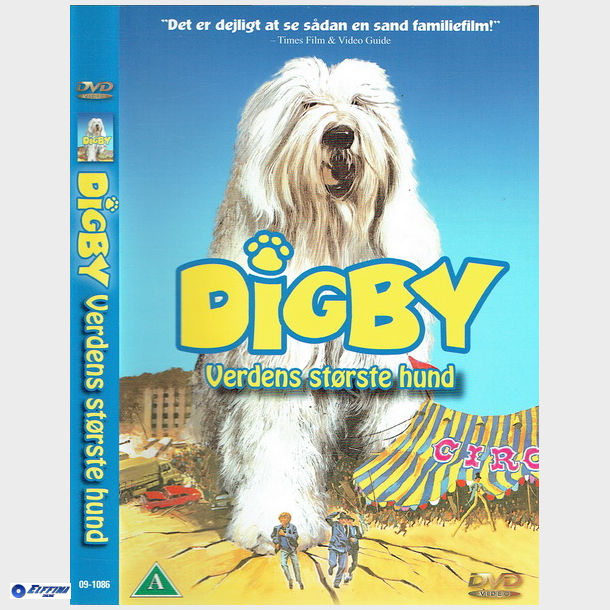 Digby Verdens Strste Hund (1973)