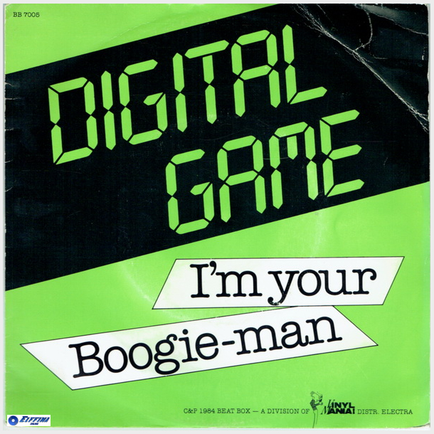Digital Game - I'm Your Boogie-Man (1984)