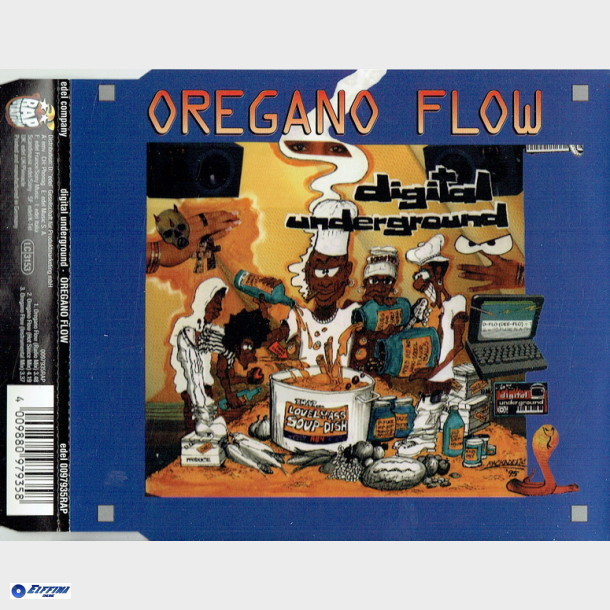 Digital Underground - Oregano Flow (1996)