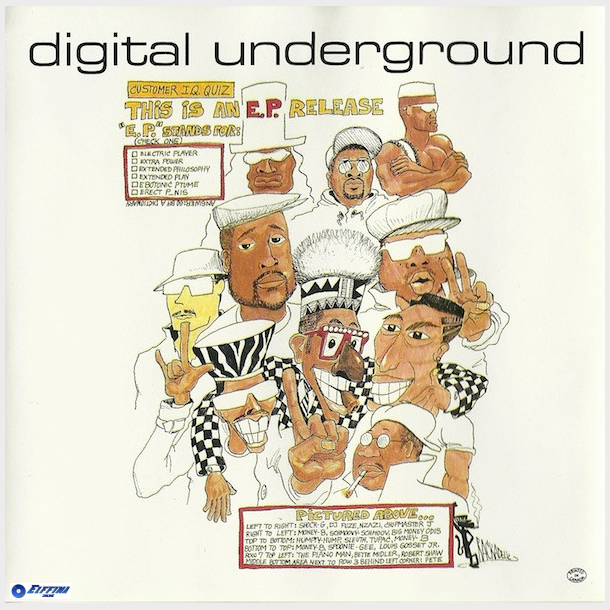 Digital Underground - This Is An E.P. Release (1991)