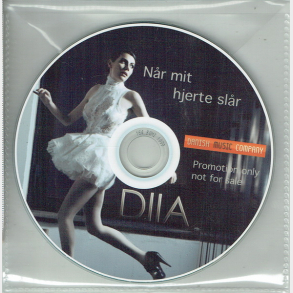 DIIA - Nr Mit Hjerte Slr (Promo)