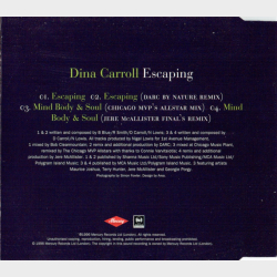 Dina Carroll - Escaping (1996)