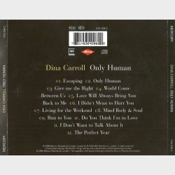 Dina Carroll - Only Human (1996)