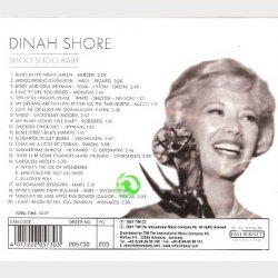 Dinah Shore - Shoo-Shoo Baby (2001)