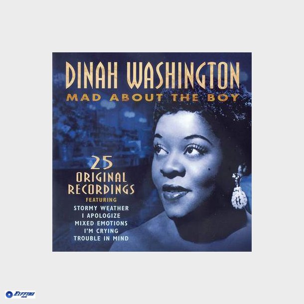 Dinah Washington - Mad About The Boy (2003)