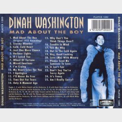 Dinah Washington - Mad About The Boy (2003)