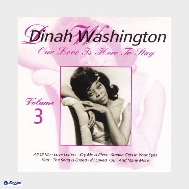 Dinah Washington - Our Love Is Here to Stay (1996) CD3