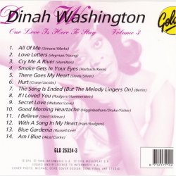 Dinah Washington - Our Love Is Here to Stay (1996) CD3