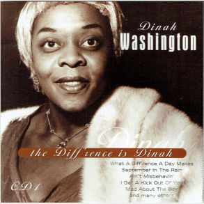 Dinah Washington - The Diffience Is Dinah CD1 (2000)