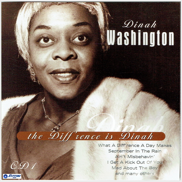 Dinah Washington - The Diffience Is Dinah CD1 (2000)