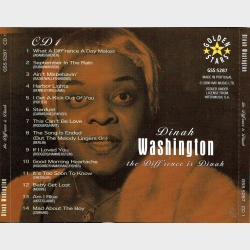 Dinah Washington - The Diffience Is Dinah CD1 (2000)