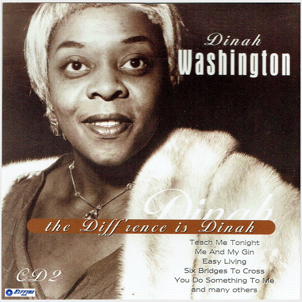 Dinah Washington - The Diffience Is Dinah CD2 (2000)