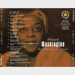 Dinah Washington - The Diffience Is Dinah CD2 (2000)