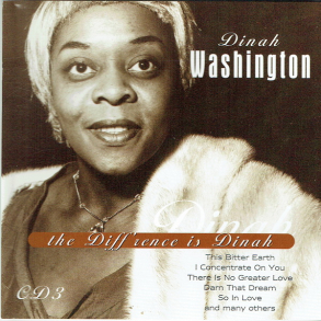 Dinah Washington - The Diffience Is Dinah CD3 (2000)