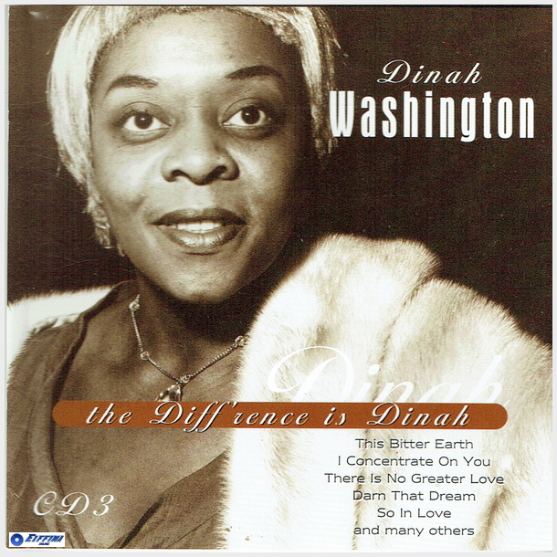 Dinah Washington - The Diffience Is Dinah CD3 (2000)