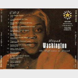 Dinah Washington - The Diffience Is Dinah CD3 (2000)