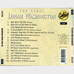 Dinah Washington - The Great (1993)