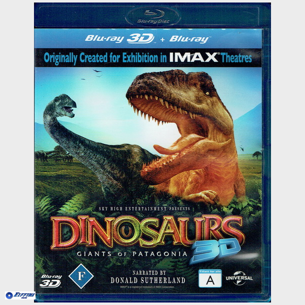 Dinosaurs - Giants Of Patagonia (2007) (3D+BD)
