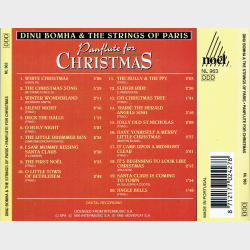 Dinu Bomha &amp; The Strings Of Paris Panflute For Christmas (1995)