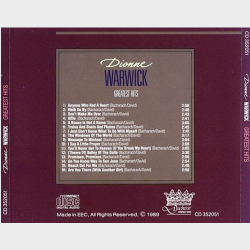 Dionne Warwick - Greatest Hits (1989)