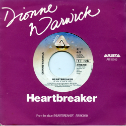 Dionne Warwick - Heartbreaker (1982)