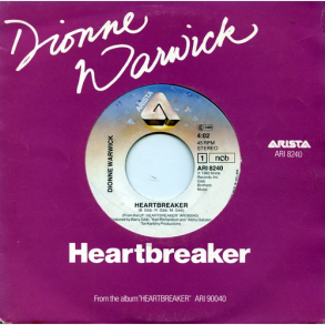Dionne Warwick - Heartbreaker (1982)