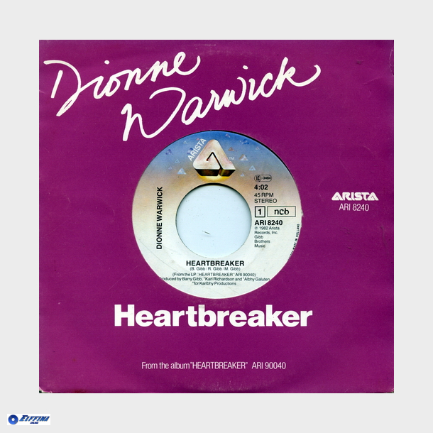 Dionne Warwick - Heartbreaker (1982)