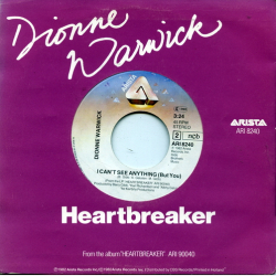 Dionne Warwick - Heartbreaker (1982)