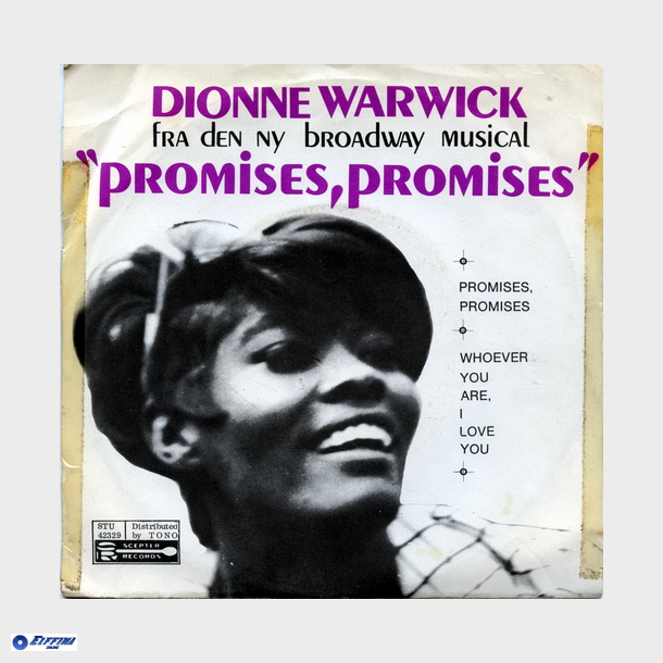 Dionne Warwick - Promises, Promises (1968)