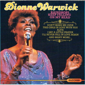 Dionne Warwick - Raindrops Keep Falling On My Head (1989) (Success)