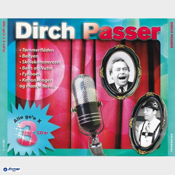 Dirch Passer - Dirch Passer (Alle Go'e X 3 CD'er) (2004) (Fat)