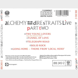 Dire Straits - Alchemy Live (Part Two) (1984)