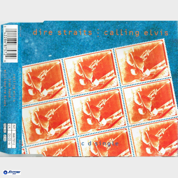 Dire Straits - Calling Elvis (1991)